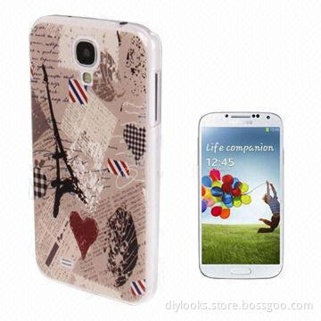 Eiffel Tower Pattern Plastic Case